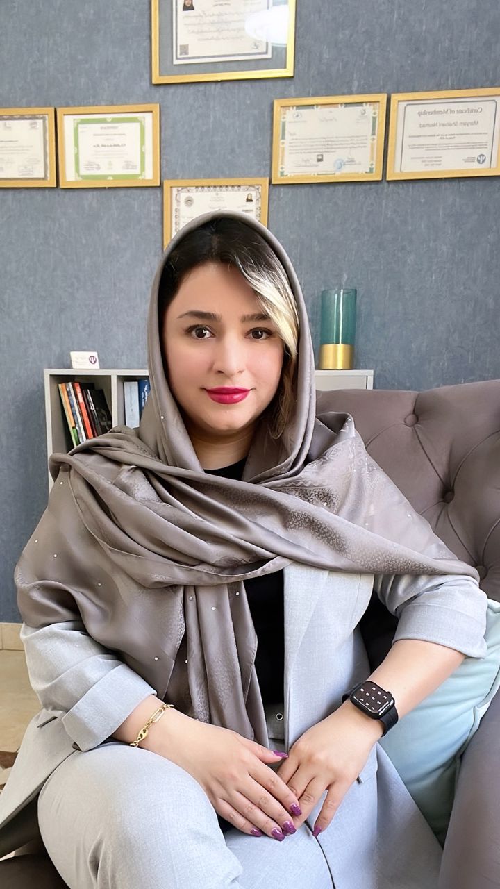 مریم شعبانی نژاد روانشناس بالینی تهران