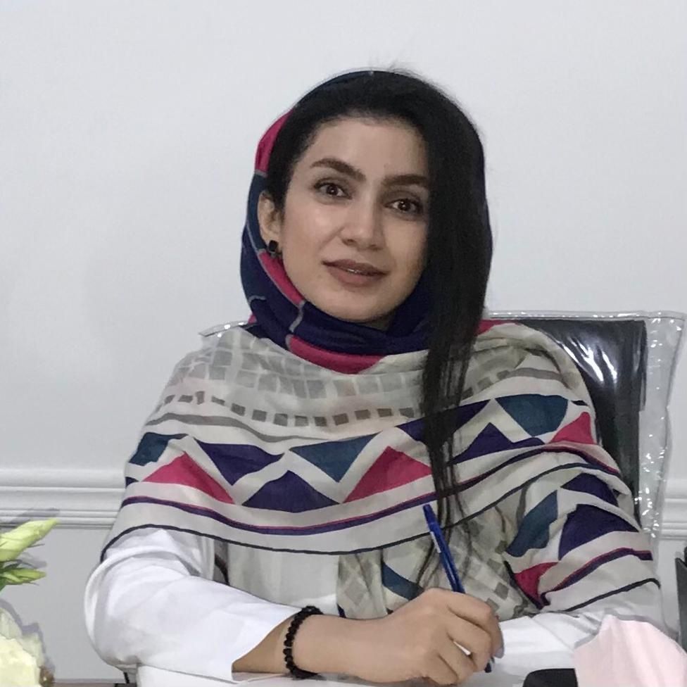 الهامه چشم آذر - تغذیه خوی