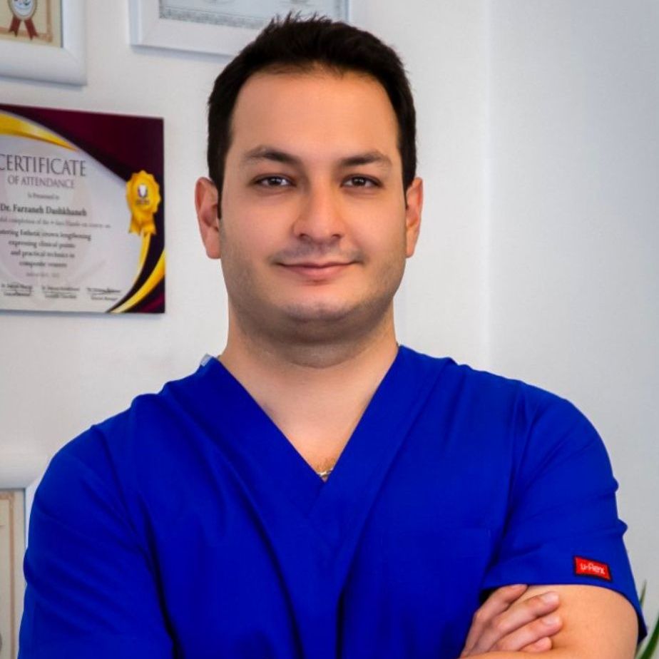 دکتر فربد سیفی - دندانپزشک مراغه