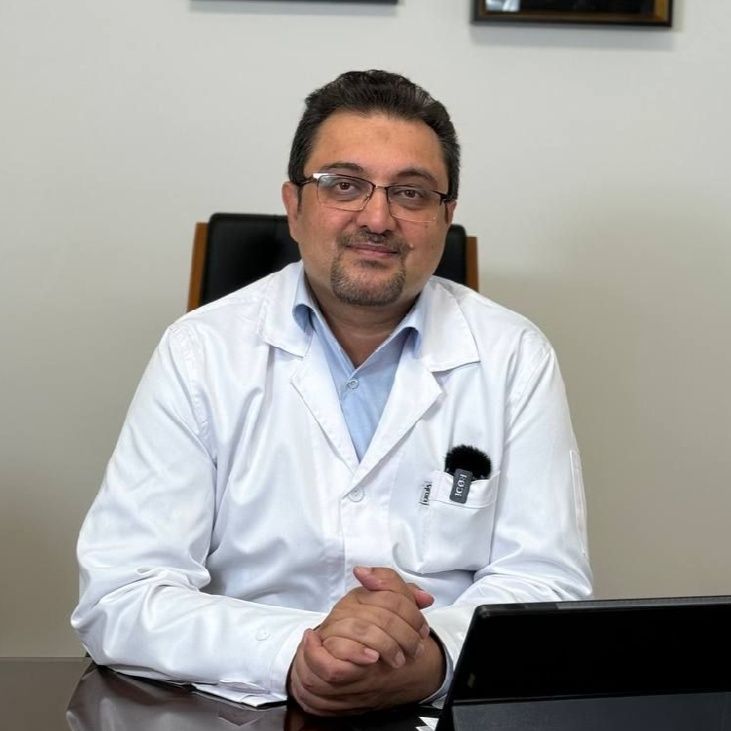 دکتر حسین کامران زاده فومنی - آنکولوژی تهران