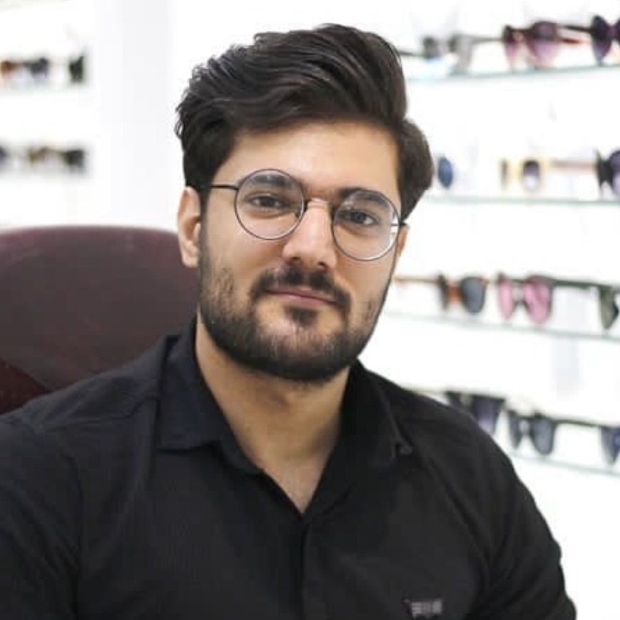 علیرضا خوبیاری - بینایی سنجی شیراز