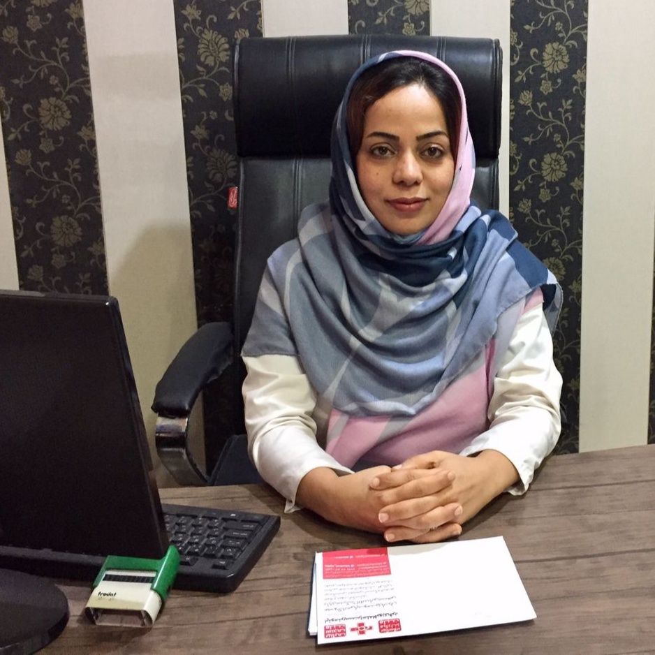 راحله افروزی فرد - بینایی سنجی بندرعباس