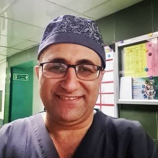 دکتر مهدی مجرب - جراحی عمومی شیراز