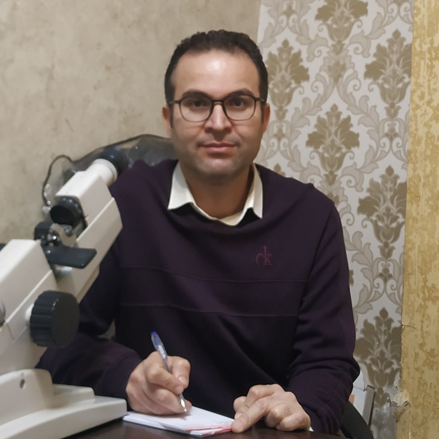 هادی باغبان نیکو - بینایی سنجی شهر قدس