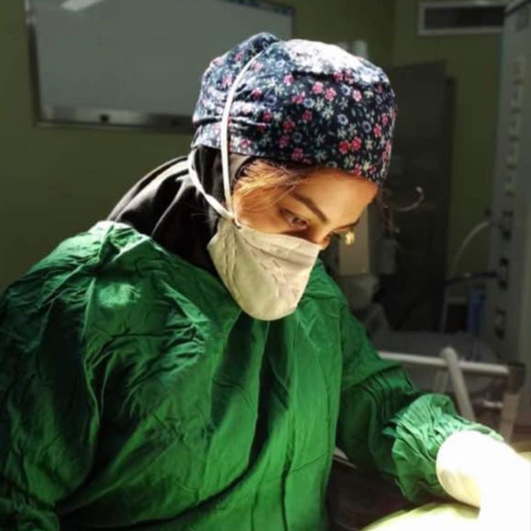 دکتر سپیده کاروانیان - گوش و حلق و بینی بوشهر