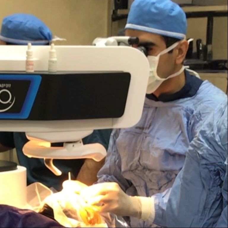 دکتر محمدحسین نیک پور - چشم پزشکی یاسوج