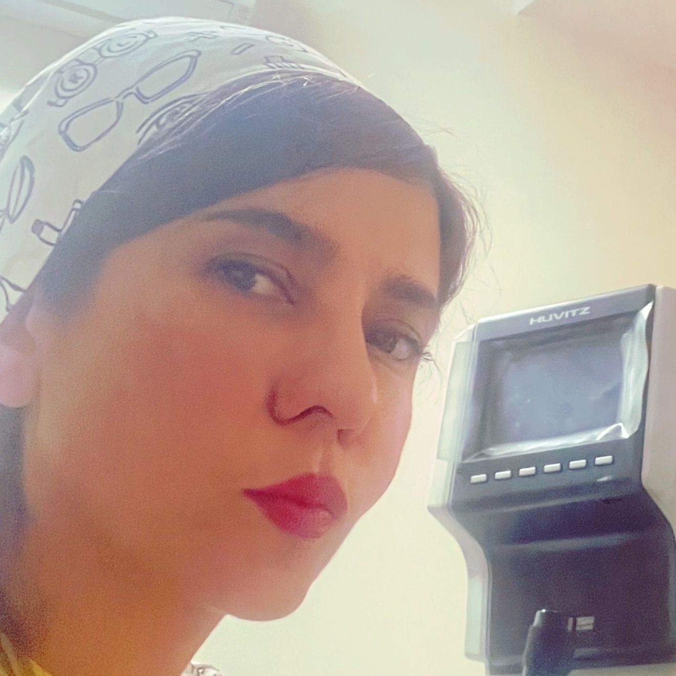 فریناز محمودی خسروی - بینایی سنجی تهران