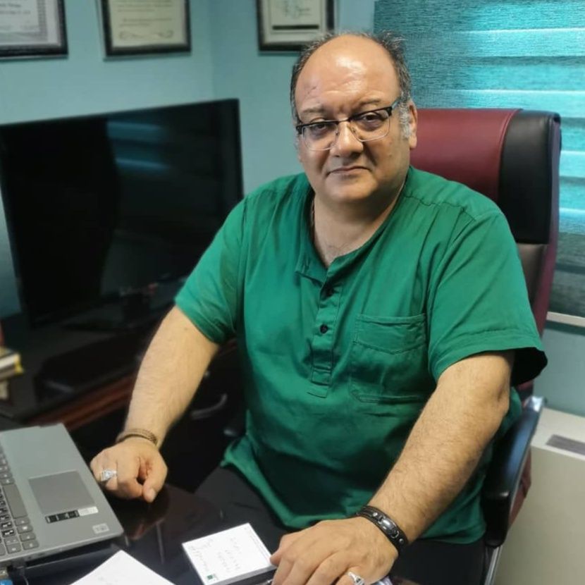 دکتر حمید زارع زاده - کایروپراکتیک تهران