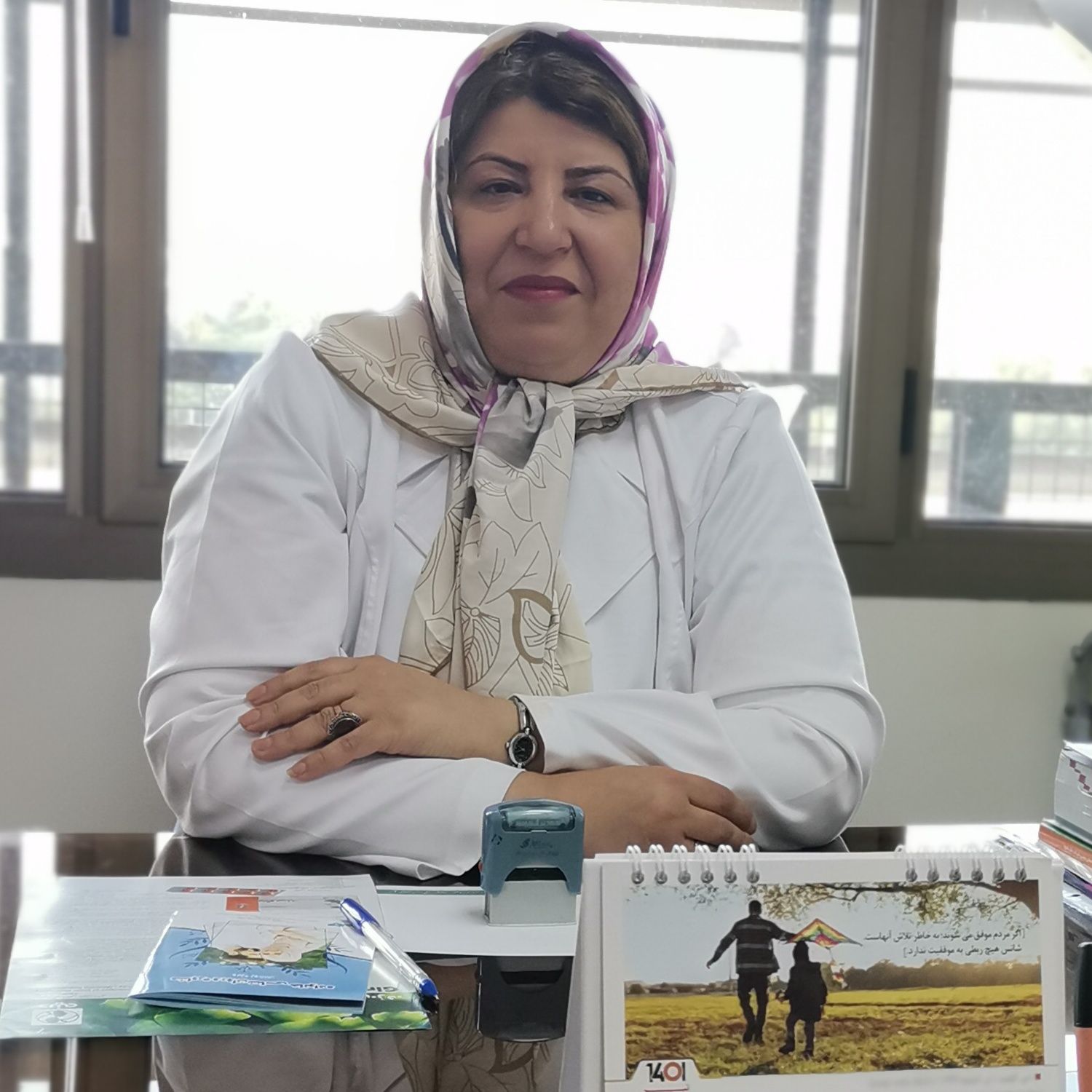 حمیده لطیفی - مامایی کرج