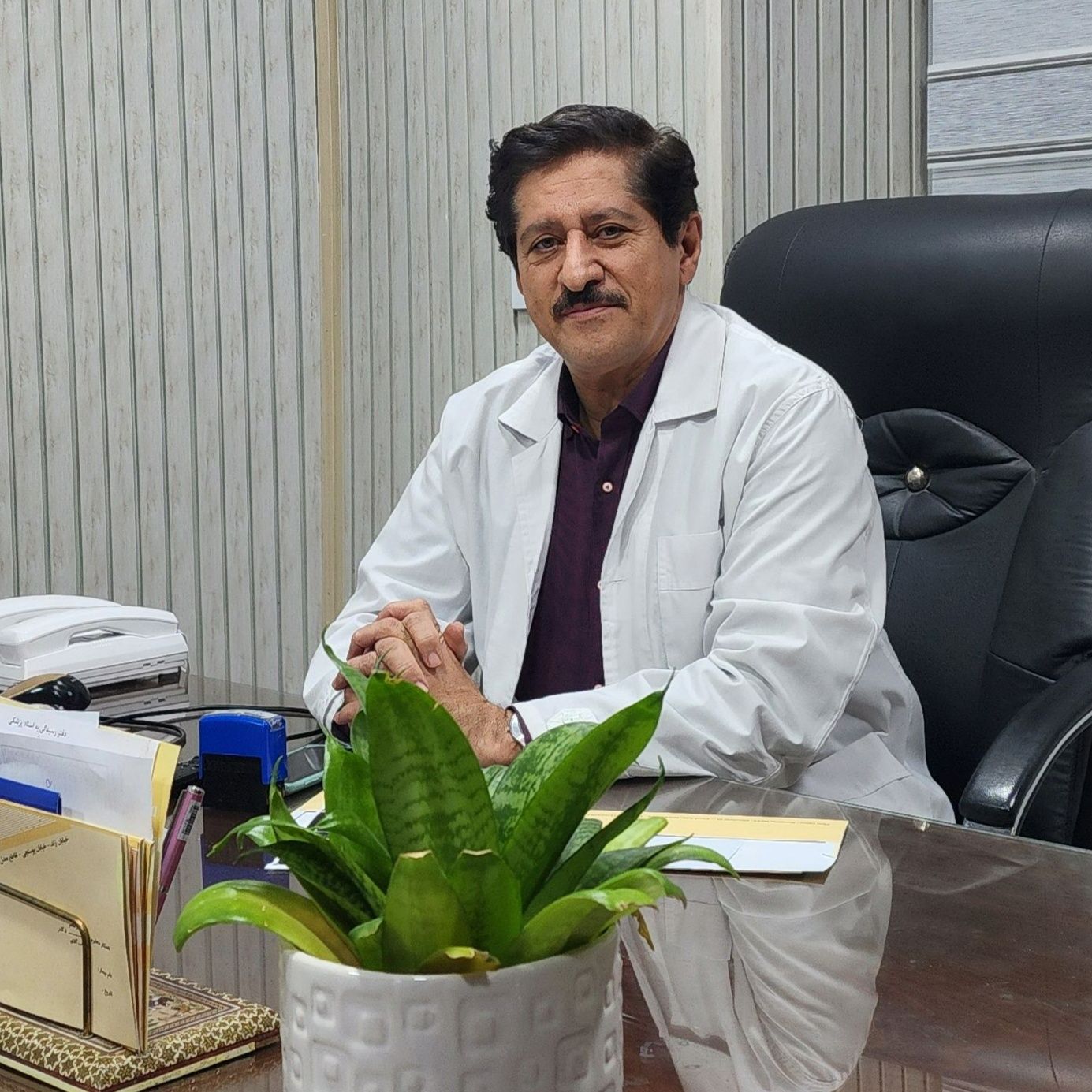 دکتر محمدرضا اوجی - رادیولوژی شیراز