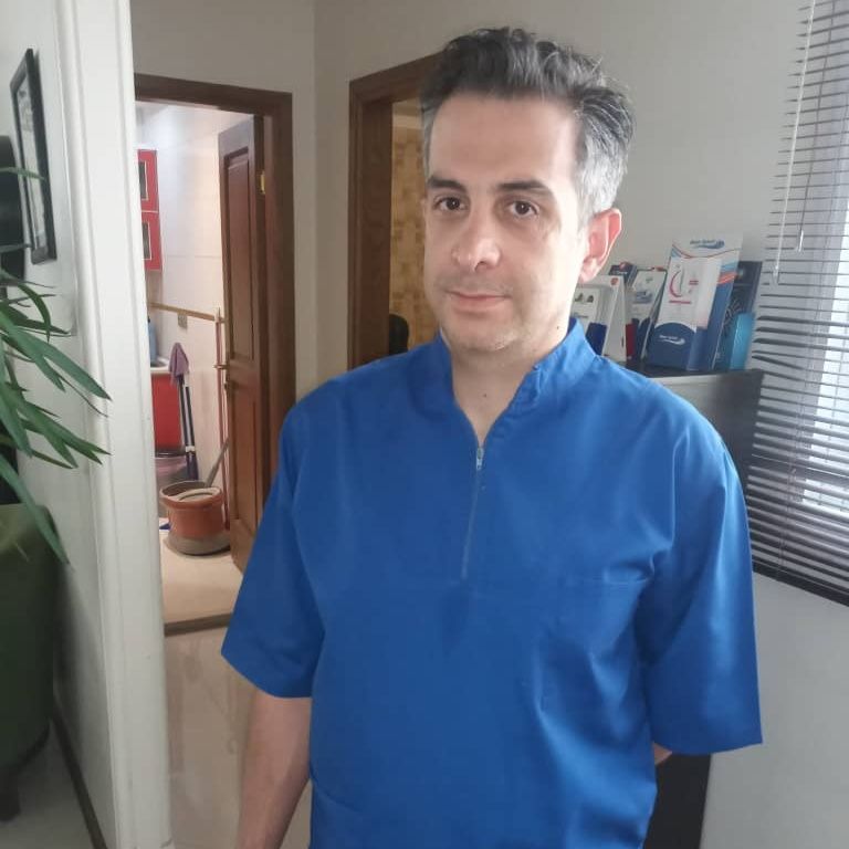 دکتر بهزاد پورعبداله فرشچی - دندانپزشک تهران