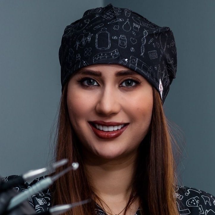 دکتر پریسا خلیفه - دندانپزشک تهران