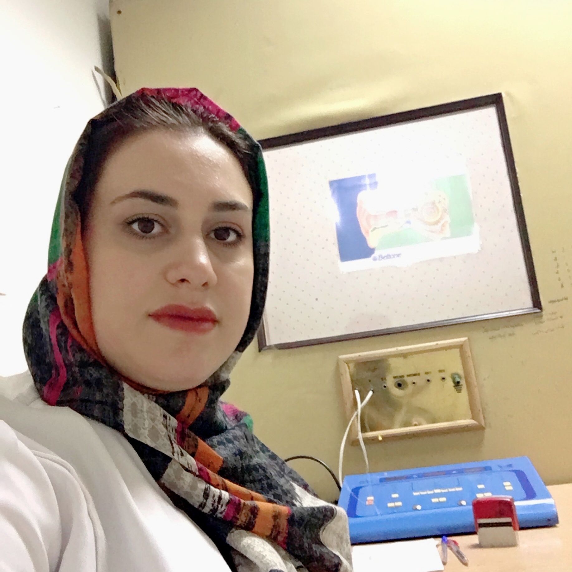 زهرا قدیانی - شنوایی سنجی تهران