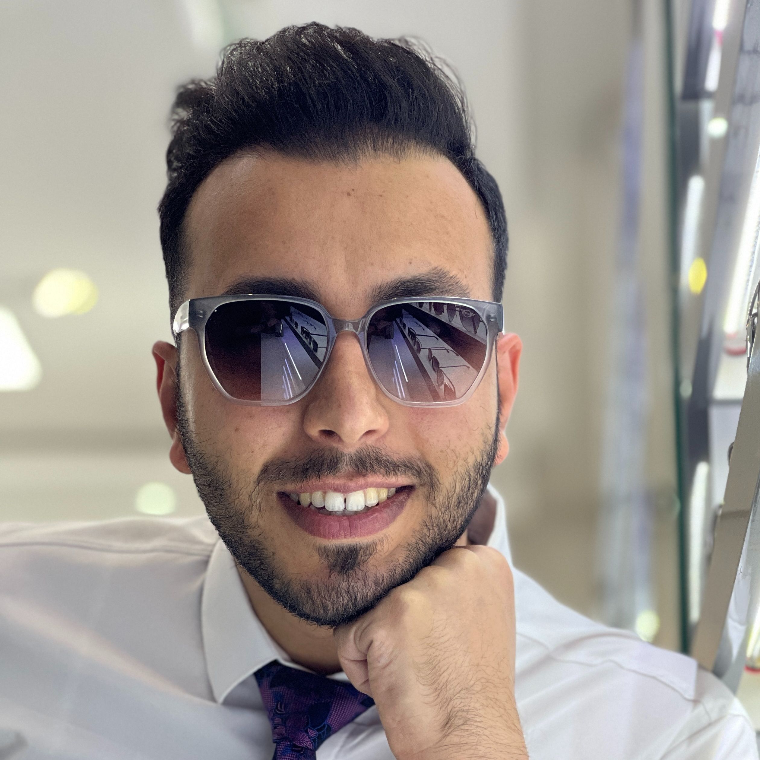 بیژن عزیزی - بینایی سنجی اسلامشهر