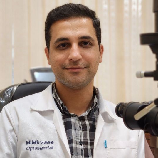 محسن میرزایی - بینایی سنجی شیراز