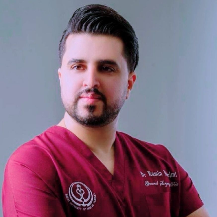 دکتر رامین نعیمی - جراحی عمومی نی ریز