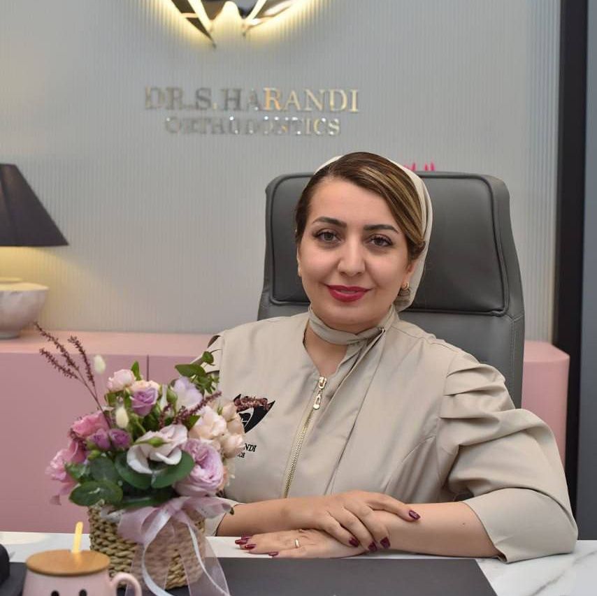 دکتر ساغر هرندی - ارتودنسی تهران