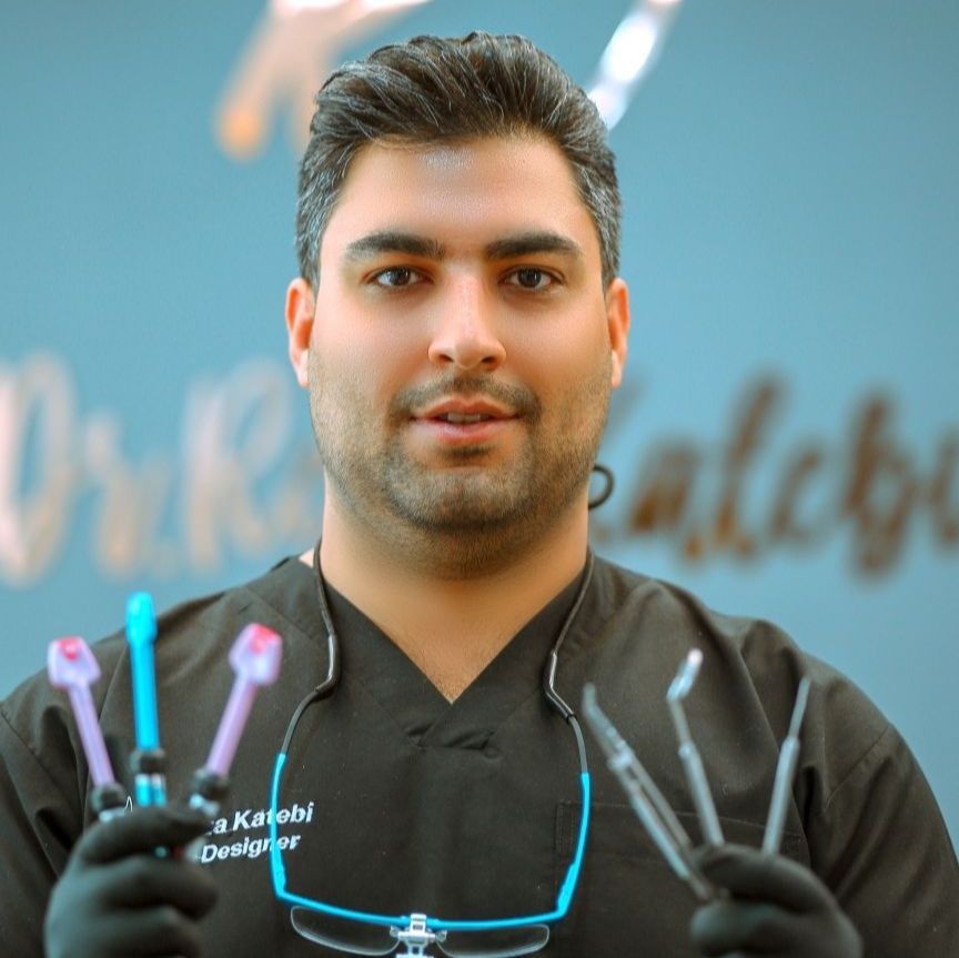 دکتر رضا کاتبی - دندانپزشک شیراز