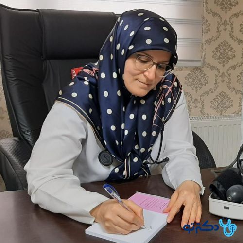 دکتر شهلا شریعتی - قلب و عروق اسلامشهر