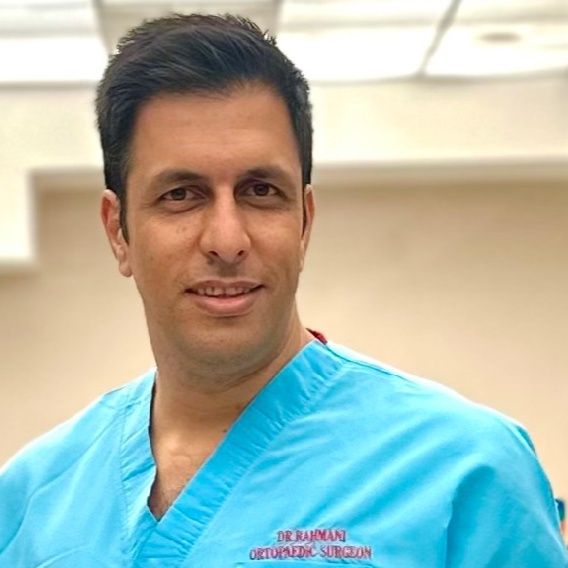 دکتر مقداد رحمانی - ارتوپدی مبارکه