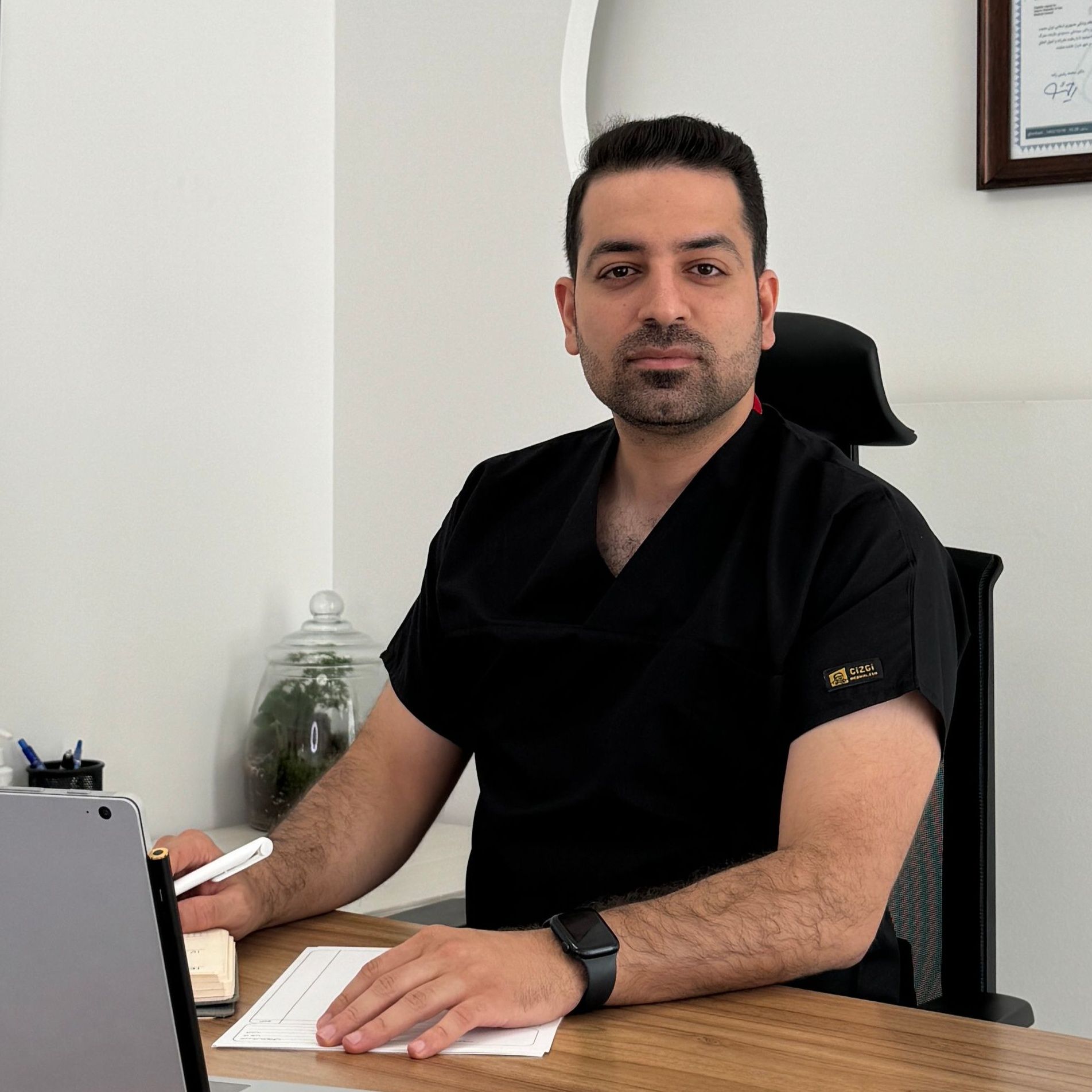 دکتر سیدعلی مسعودی - عمومی شیراز