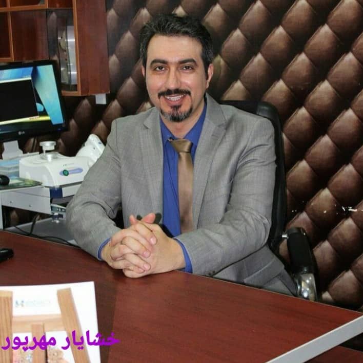 دکتر خشایار مهرپور - پوست و مو ارومیه
