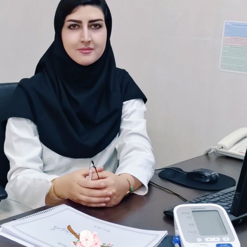 فرزانه جعفرآقائی - مامایی 