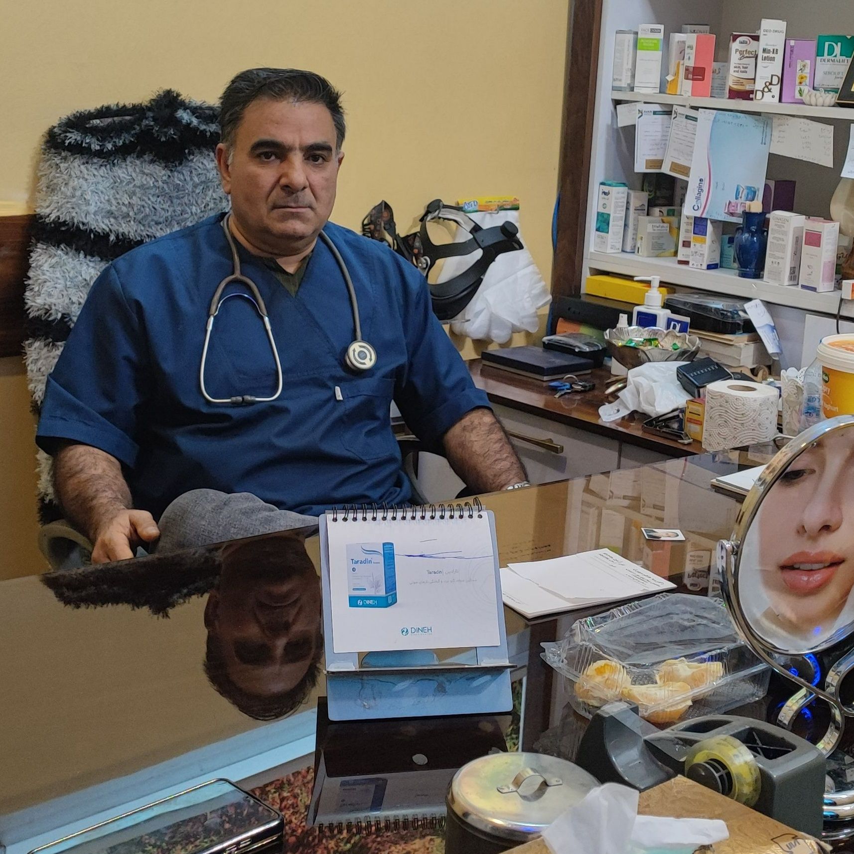 دکتر هادی دستگرد - عمومی مشهد