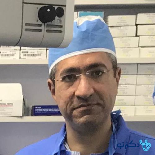 دکتر مسعود فرج زاده - چشم پزشکی 