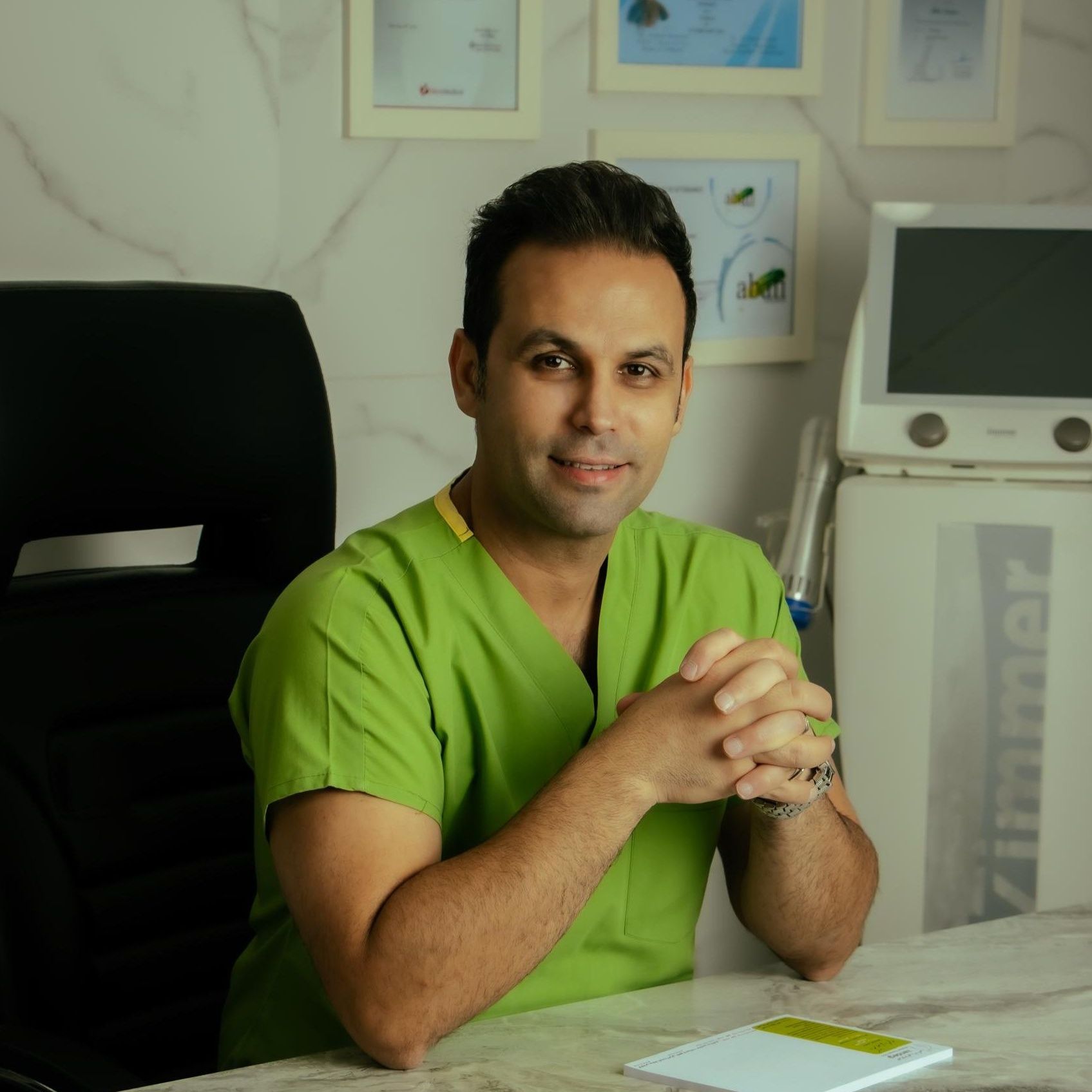 دکتر مهدی ناصرپور - فیزیوتراپی تهران