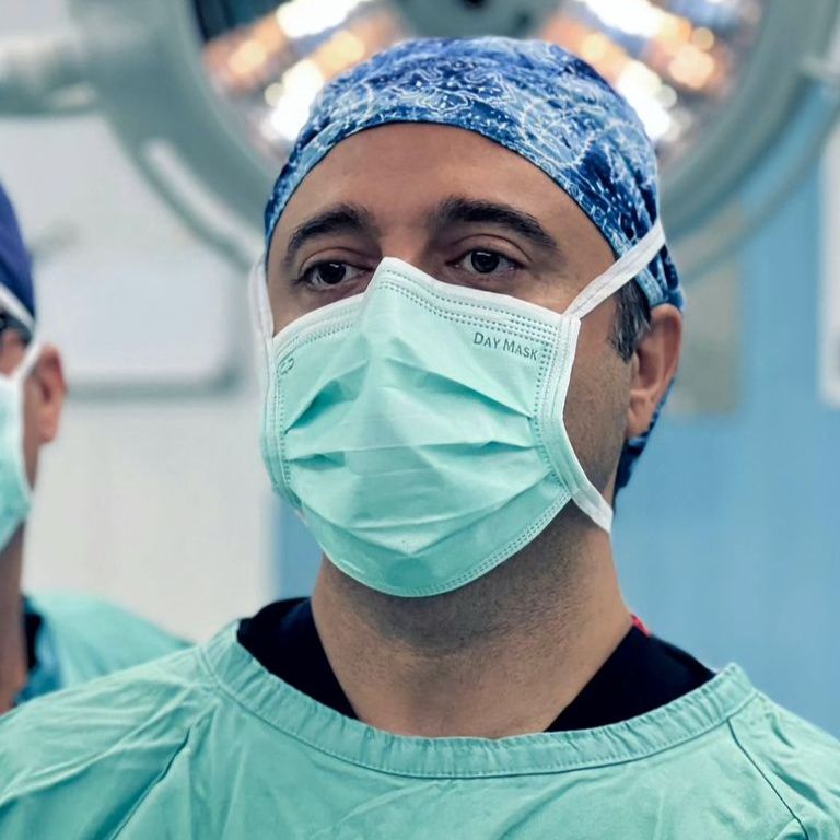 دکتر فرهاد کیانی امین - جراحی عمومی کرج