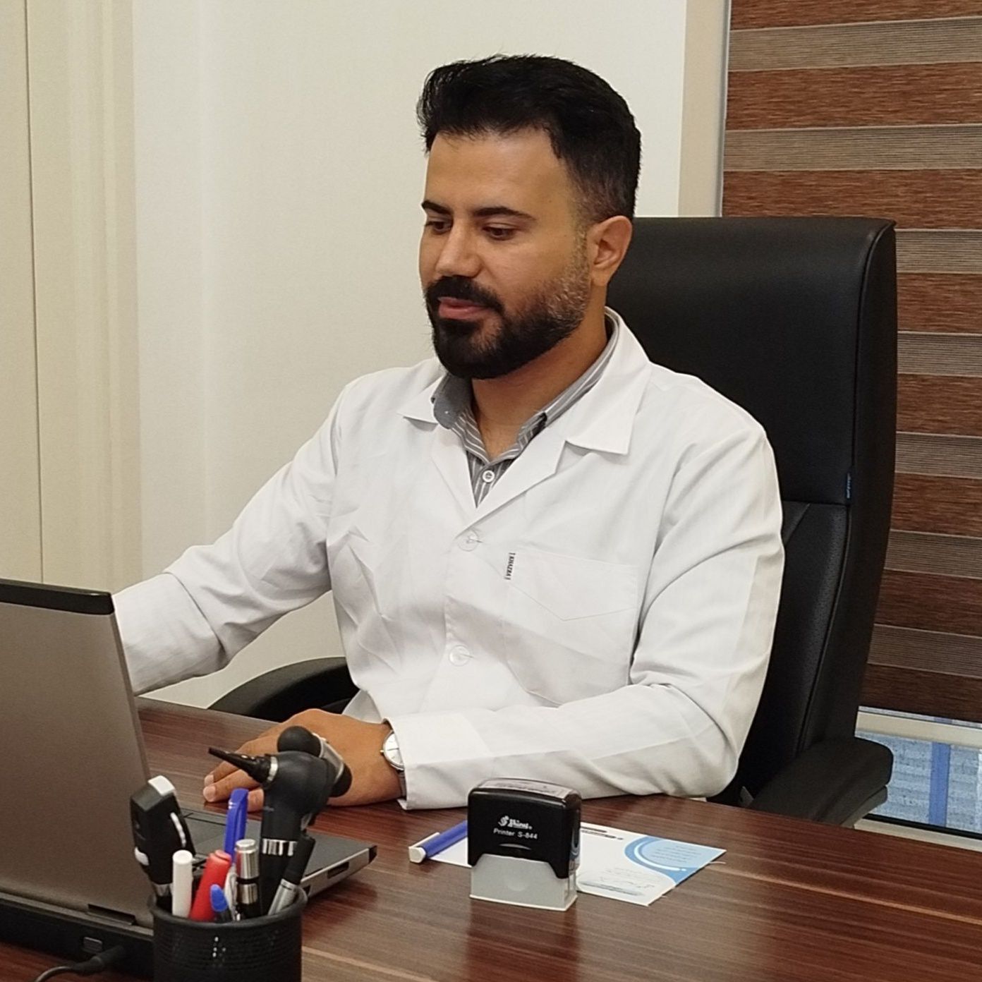 دکتر بهنام خلیلی - مغز و اعصاب و نورولوژی گرگان