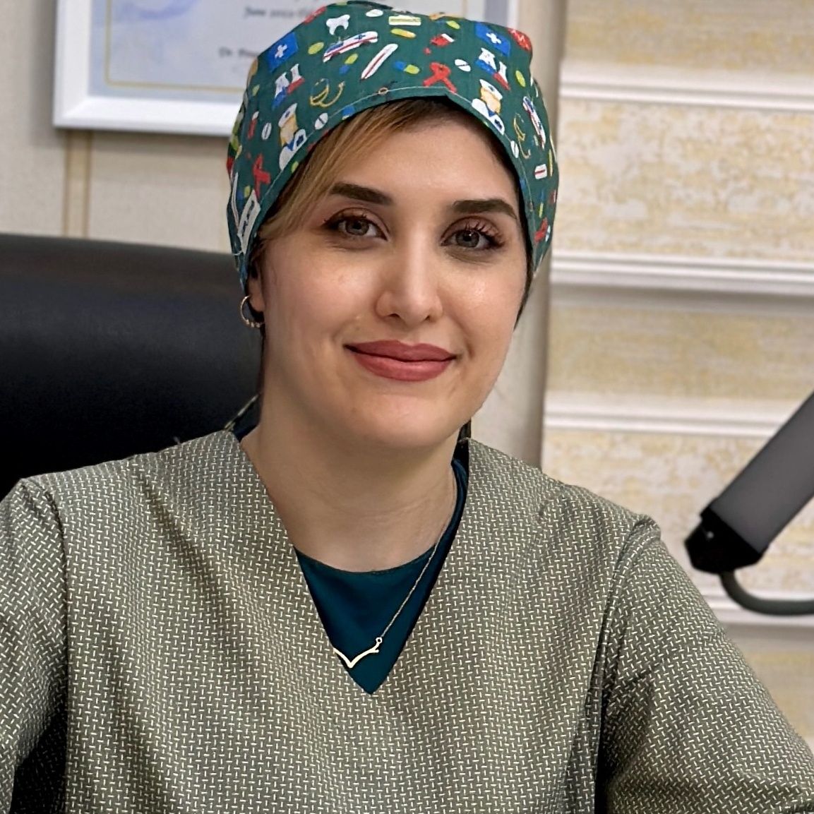 دکتر ندا پیامی - دندانپزشک سبزوار
