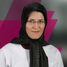 دکتر معصومه سعیدی - گوش و حلق و بینی تهران