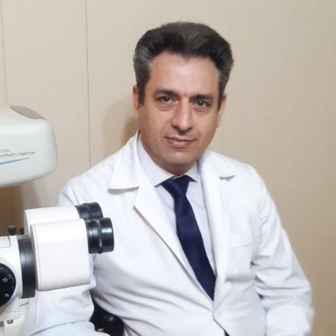 نادر قربانیان - بینایی سنجی تبریز