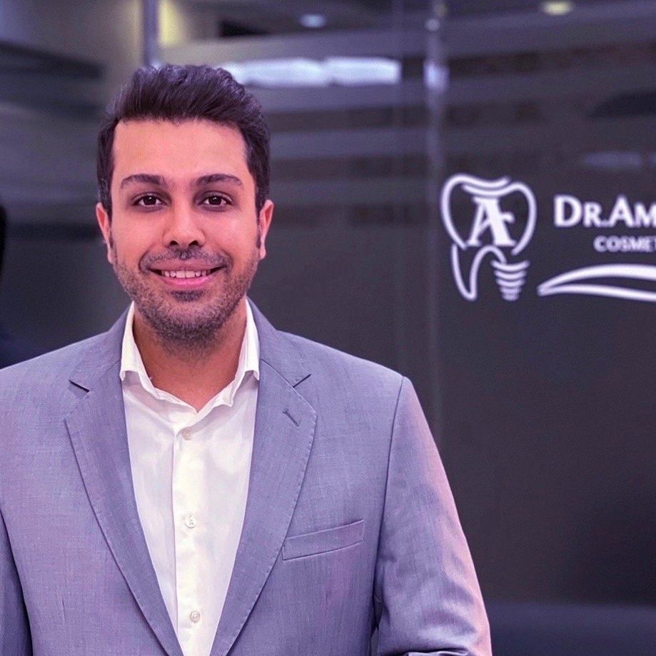 دکتر امیرحسن امیری - دندانپزشک تهران