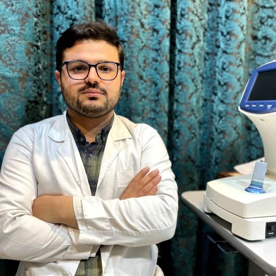 سجاد عالش زاده - بینایی سنجی تهران