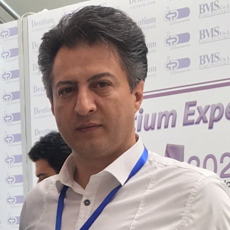 دکتر محمدمهدی عابدی - دندانپزشک تهران