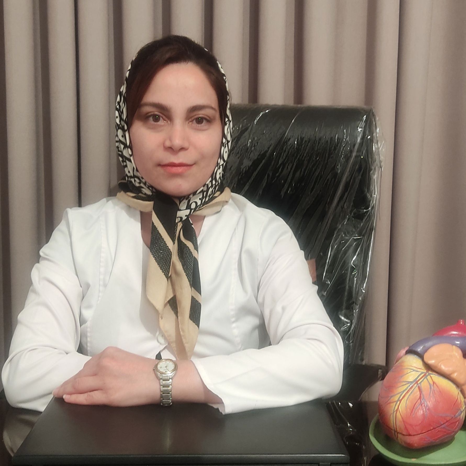 دکتر سلمی پورآریا - قلب و عروق ساری