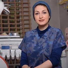 دکتر شیوا زمانی نژاد - دندانپزشکی کودکان گرگان
