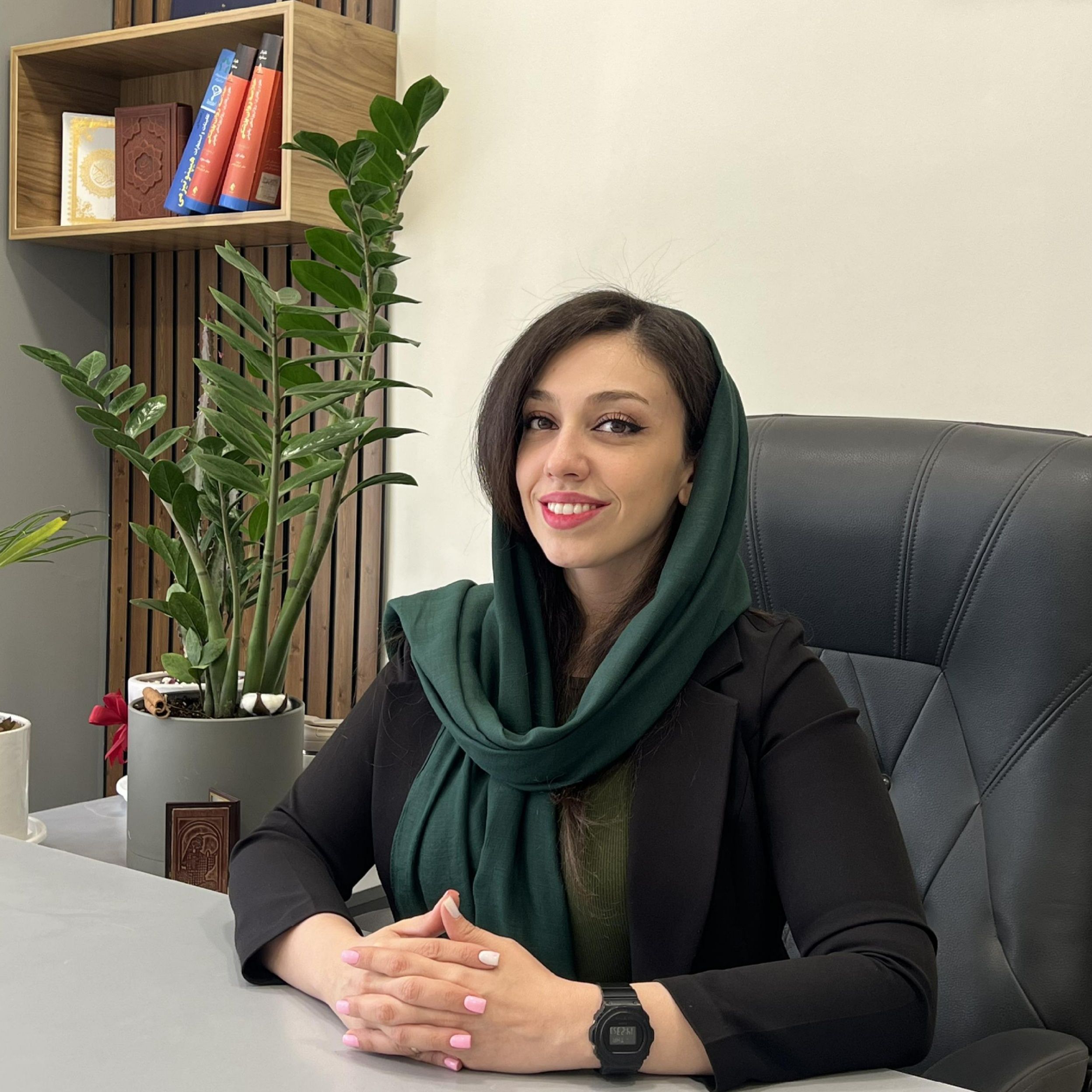 حانیه حسنی - روانشناسی کرج