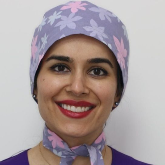 دکتر سارا کاوه - دندانپزشکی ترمیمی تهران