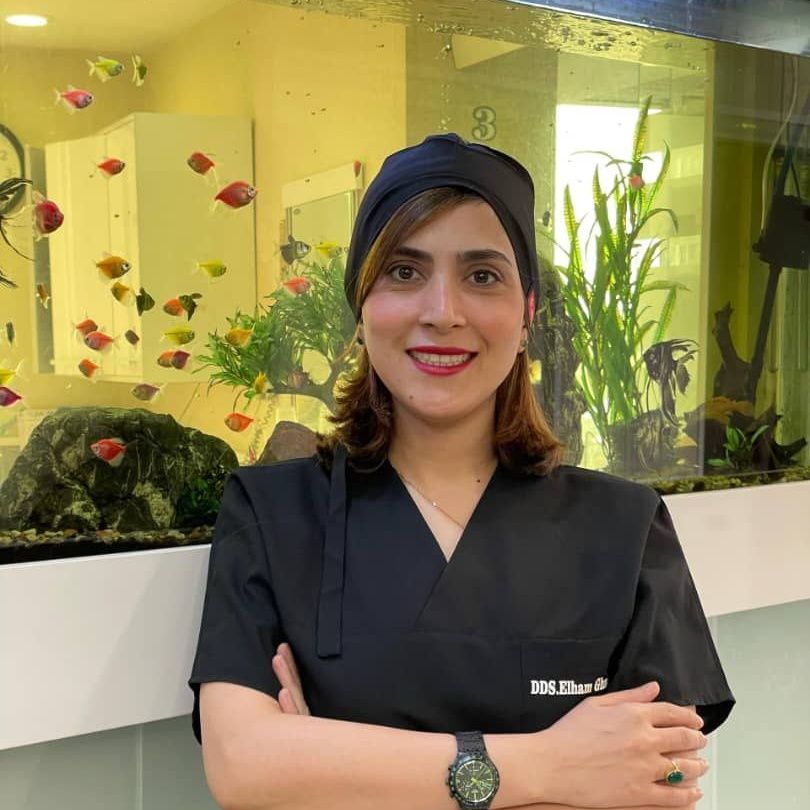 دکتر الهام قاضی - دندانپزشک تهران