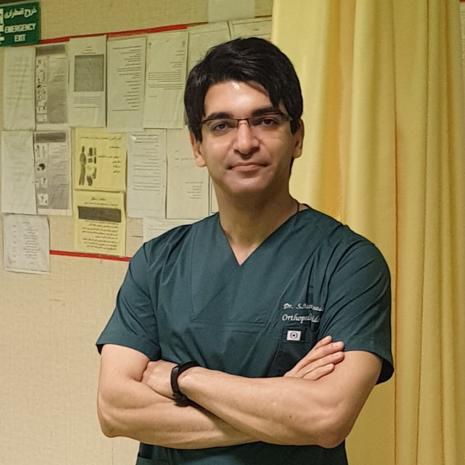 دکتر سامان نصرالله زاده - ارتوپدی سقز