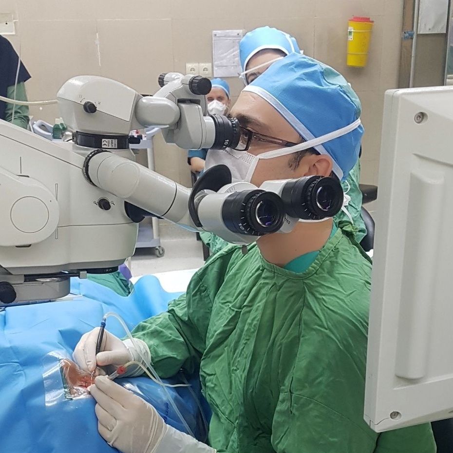 دکتر کامران زارع - چشم پزشکی شوشتر