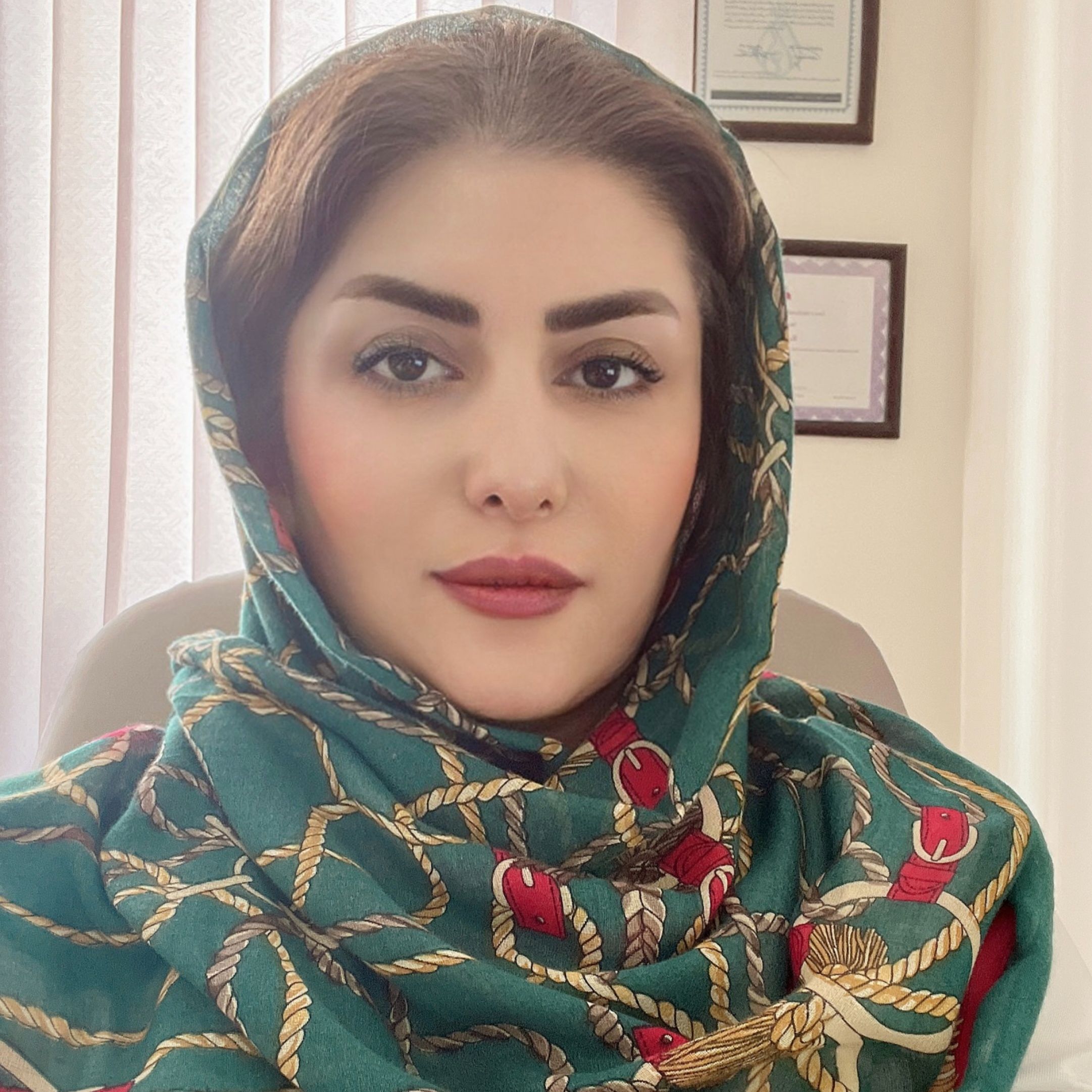 رعنا رضوی موحد - تغذیه تبریز