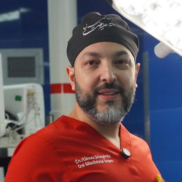 دکتر علیرضا جهانگیرنیا - دندانپزشک تهران