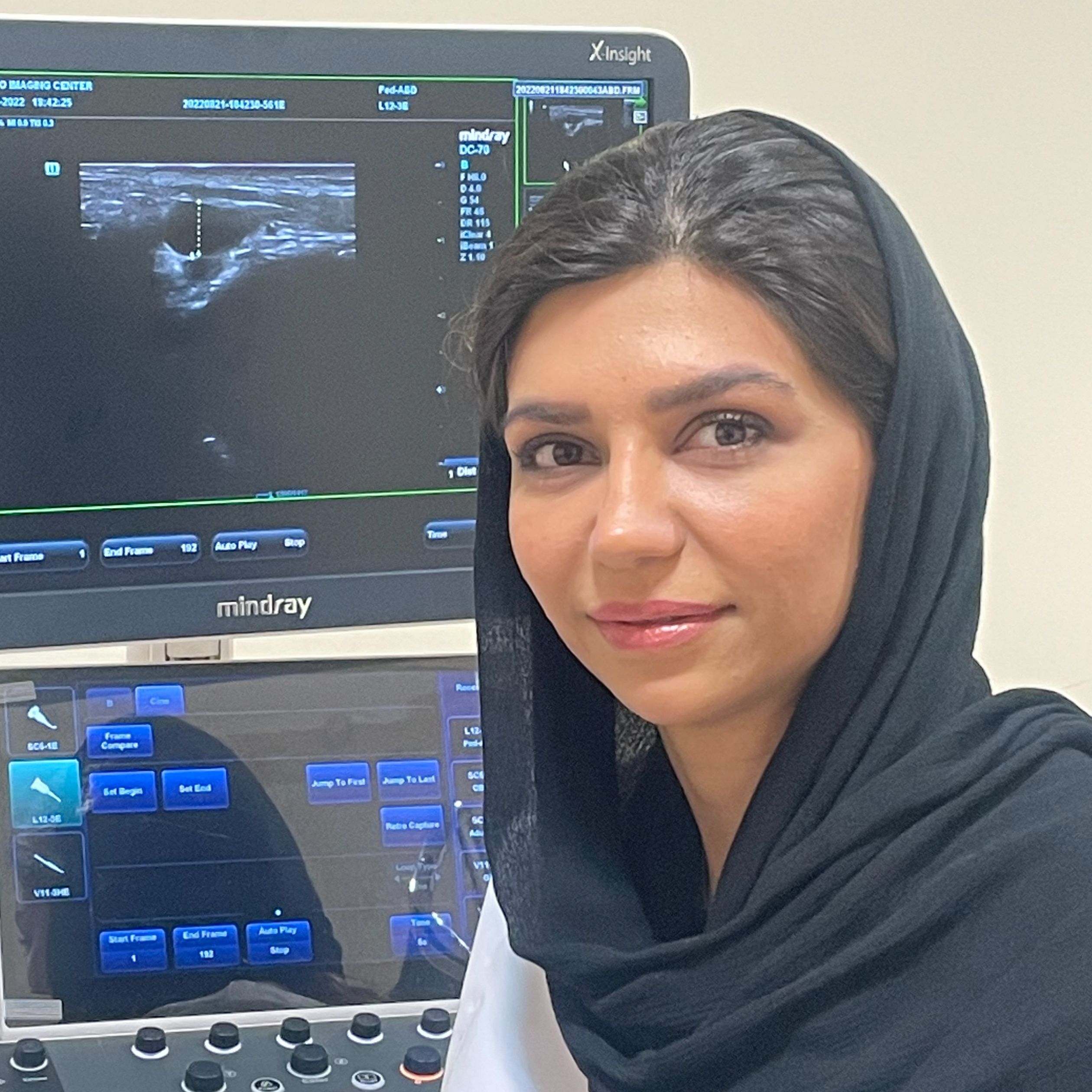 دکتر مرضیه دانش فر - رادیولوژی کرمان