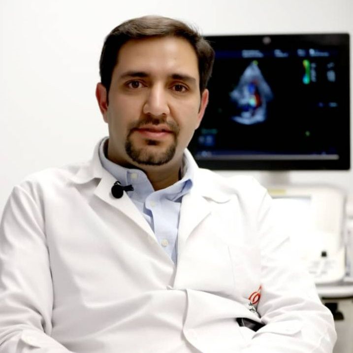 دکتر سیداحسان پرهیزگار - قلب و عروق تهران