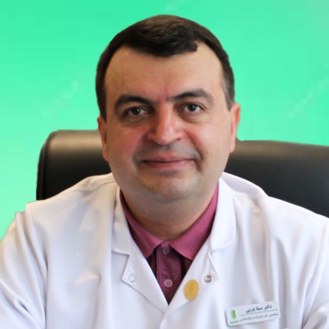 دکتر سینا یثربی - طب فیزیکی و توانبخشی فردیس